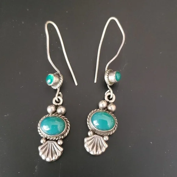 fabindia Jewelry Beautiful Sterling Silver Earrings With A